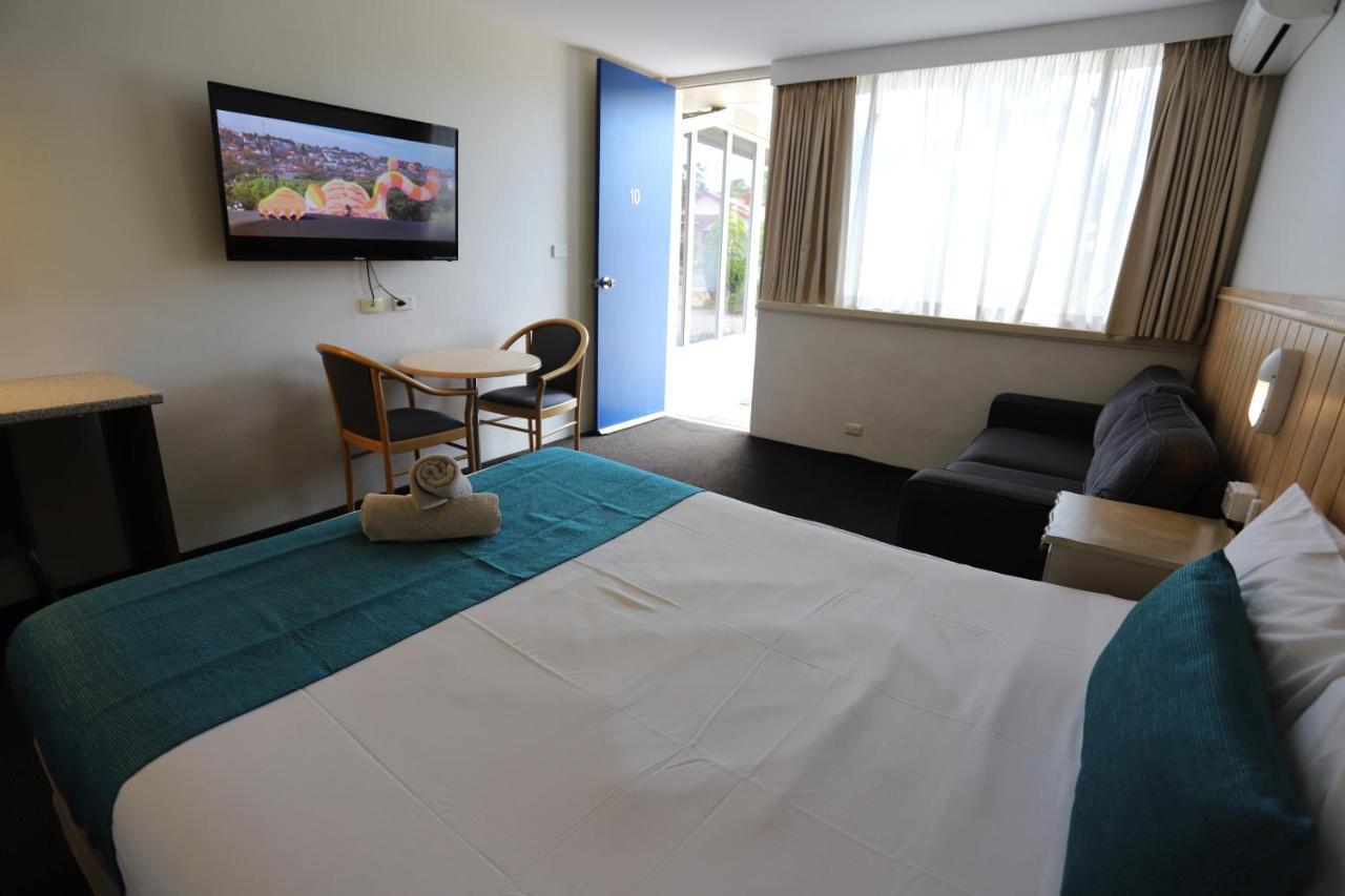 Citigate Motel ניוקסטל מראה חיצוני תמונה