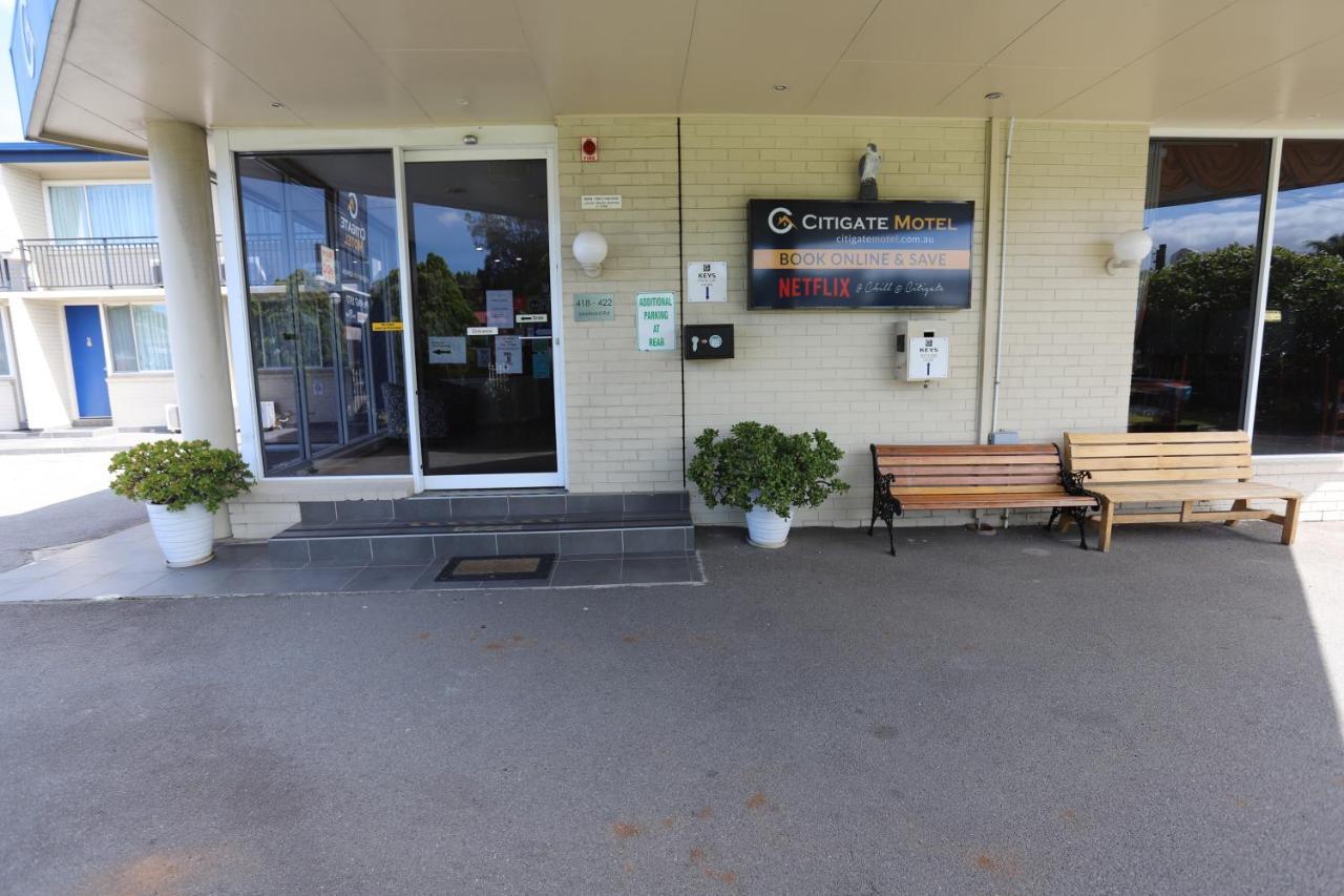 Citigate Motel ניוקסטל מראה חיצוני תמונה
