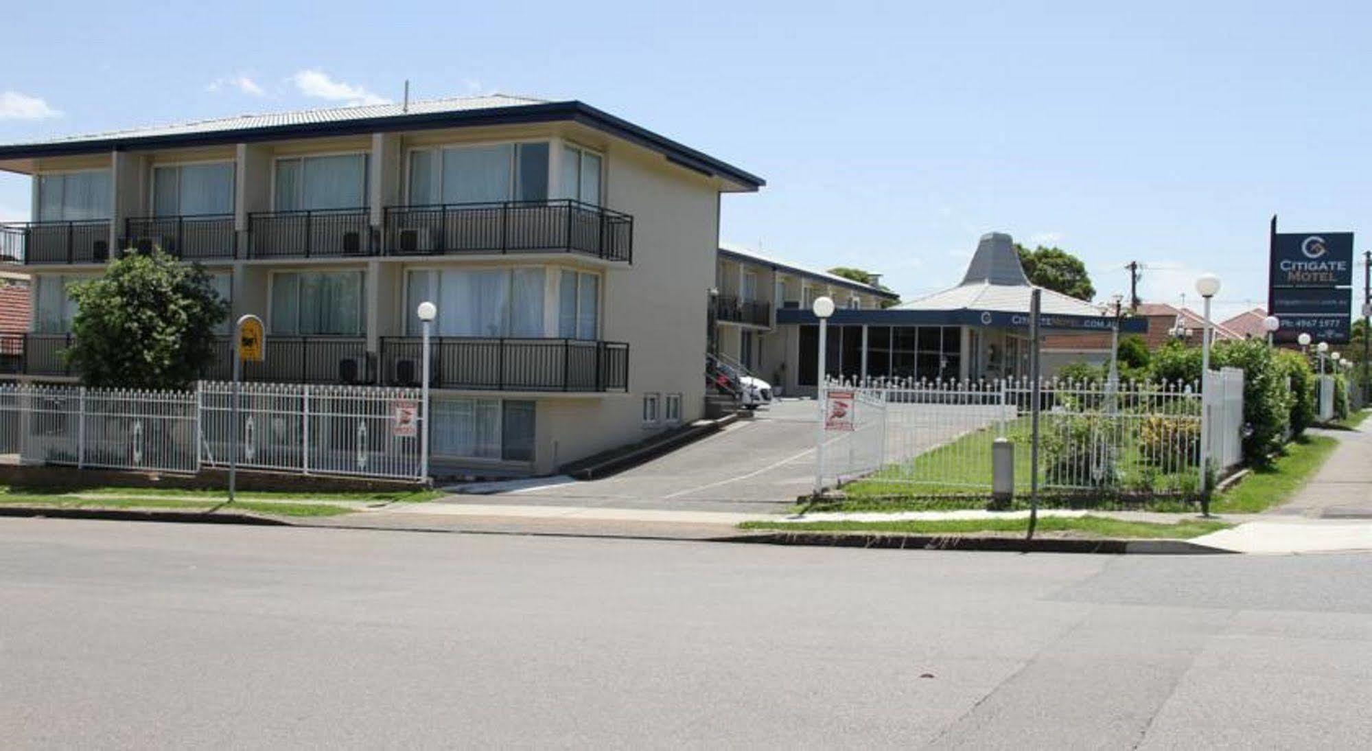 Citigate Motel ניוקסטל מראה חיצוני תמונה