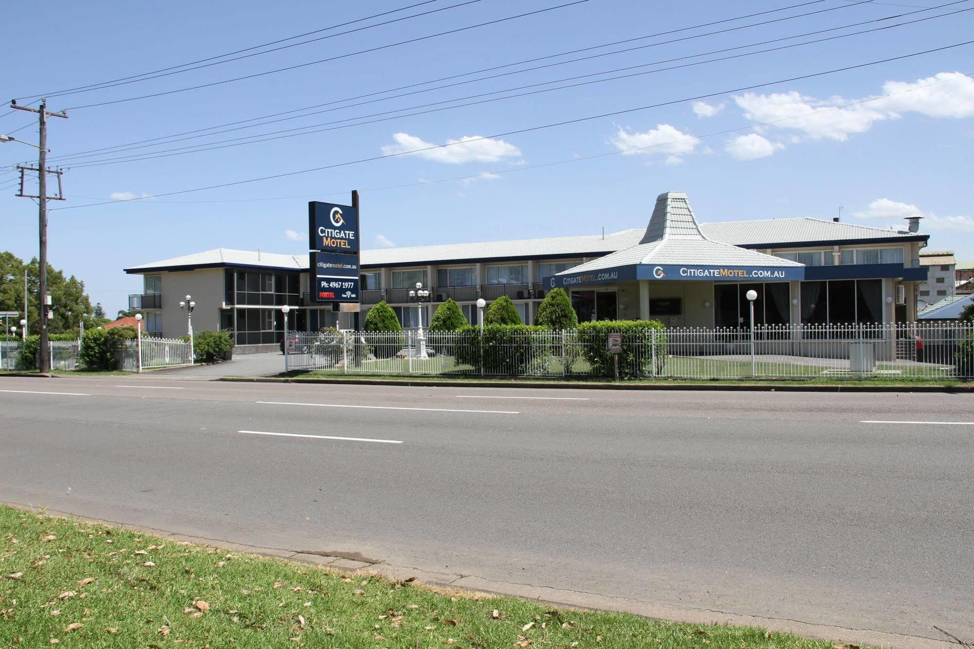 Citigate Motel ניוקסטל מראה חיצוני תמונה