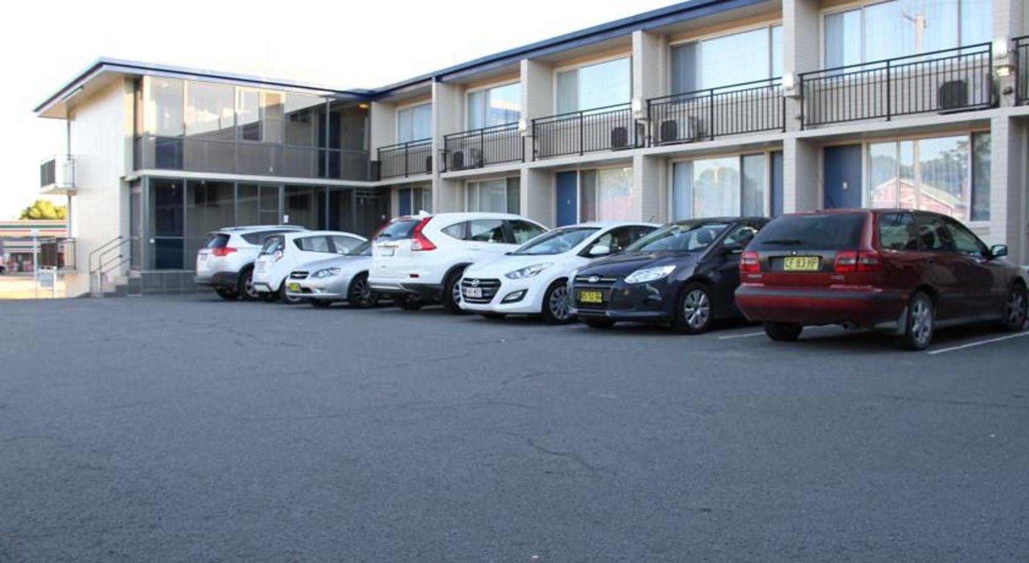 Citigate Motel ניוקסטל מראה חיצוני תמונה