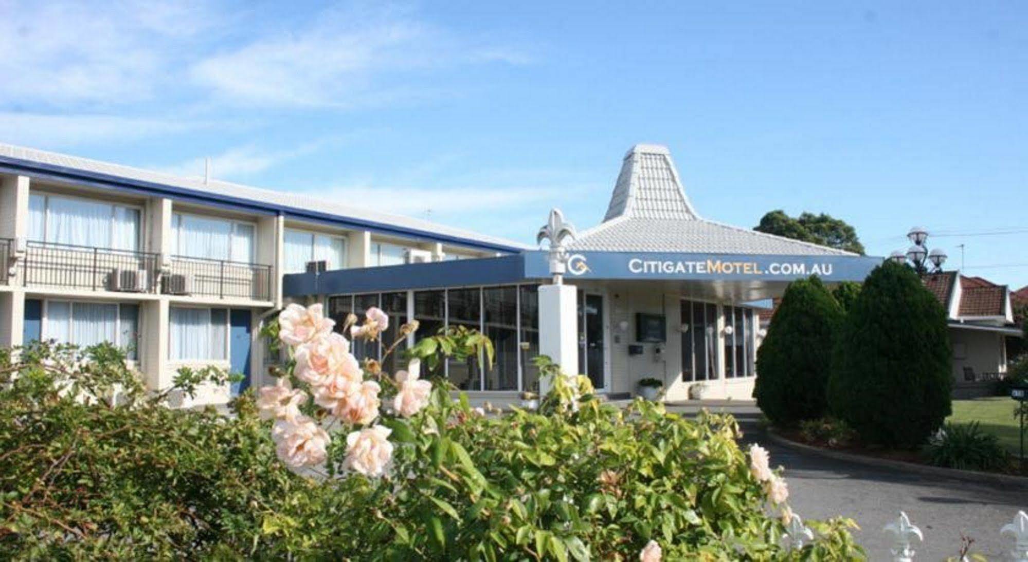 Citigate Motel ניוקסטל מראה חיצוני תמונה
