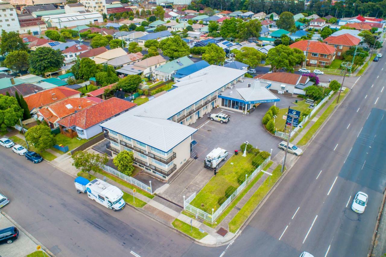 Citigate Motel ניוקסטל מראה חיצוני תמונה